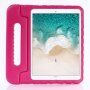 Husă din spumă, pentru copii, pentru iPad 10,2" (2019-2021) / Air 3 (2019) / Pro 10,5" - fucsia