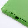 Husă din spumă, pentru copii, pentru iPad 10,2" (2019-2021) / Air 3 (2019) / Pro 10,5" - verde