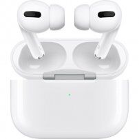 Căști wireless originale Apple AirPods Pro (2019) - alb