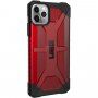 UAG Plasma carcasă rezistentă pentru iPhone 11 Pro Max - roșu