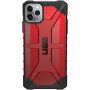 UAG Plasma carcasă rezistentă pentru iPhone 11 Pro Max - roșu