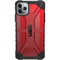 UAG Plasma carcasă rezistentă pentru iPhone 11 Pro Max - roșu