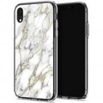 Spigen & Ciel by CYRILL carcasă din colecția Cecile pentru iPhone XR - marmură gri