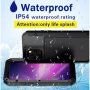 Husă super-rezistentă din metal, silicon și sticlă durificată, pentru iPhone 11 Pro Max - negru
