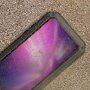 Husă super-rezistentă din metal, silicon și sticlă durificată, pentru iPhone 11 Pro Max - negru
