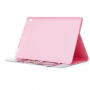 Husă cu spațiu pentru carduri, pentru iPad 10,2" (2019-2021) / Air 3 (2019) / Pro 10,5" - bufniţă cu căciulă