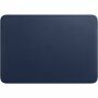 Husă originală Apple, din piele, pentru MacBook Pro 16" (A2141) - albastru închis