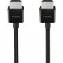 BELKIN Ultra HD HDMI de mare viteză 2.1 cablu împletit pentru MacBook - 1 m - negru