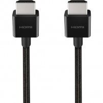 BELKIN Ultra HD HDMI de mare viteză 2.1 cablu împletit pentru MacBook - 1 m - negru