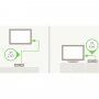 BELKIN Ultra HD HDMI de mare viteză 2.1 cablu împletit pentru MacBook - 1 m - negru