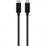 Belkin cablu de date și încărcare ThunderBolt 3 (USB-C / USB-C) pentru iPhone / iPad / MacBook / AirPods - 0,8 m - negru