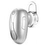 Cască mică Bluetooth HOCO, pentru Apple iPhone - argintiu