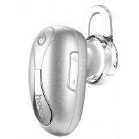 Cască mică Bluetooth HOCO, pentru Apple iPhone - argintiu