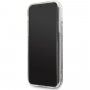 Karl Lagerfeld carcasă tip clepsidră cu paiete, pentru iPhone 11 Pro Max - negru