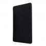 Husă cu stativ origami, pentru iPad 10,2" (2019-2021) - negru