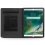 QIALINO husă din piele, cu stativ, pentru iPad Air 3 (2019) / Pro 10,5" - negru