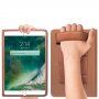 QIALINO husă din piele, cu stativ, pentru iPad Air 3 (2019) / Pro 10,5" - maro