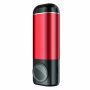 Powerbank 5200 mAh cu încărcare wireless Apple Watch / AirPods - roșu