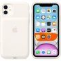 Carcasă originală Apple, de spate, cu baterie, pentru iPhone 11 - 1430 mAh - alb