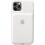 Carcasă originală Apple, de spate, cu baterie, pentru iPhone 11 Pro - alb