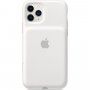Carcasă originală Apple, de spate, cu baterie, pentru iPhone 11 Pro - alb