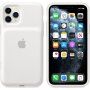 Carcasă originală Apple, de spate, cu baterie, pentru iPhone 11 Pro - alb