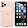 Carcasă originală Apple, de spate, cu baterie, pentru iPhone 11 Pro - roz nisipiu
