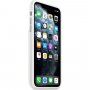 Carcasă originală Apple, de spate, cu baterie, pentru iPhone 11 Pro Max - alb
