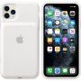 Carcasă originală Apple, de spate, cu baterie, pentru iPhone 11 Pro Max - alb
