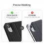 Dux Ducis husă tip portofel pentru cărți de credit pentru iPhone XR - negru