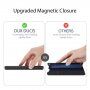 Dux Ducis husă tip portofel pentru cărți de credit pentru iPhone XR - negru