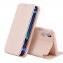 Dux Ducis husă tip portofel pentru cărți de credit pentru iPhone XR - roz
