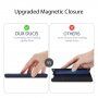 Dux Ducis husă tip portofel pentru cărți de credit pentru iPhone XR - albastru