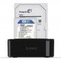 ORICO Stație de andocare duo pentru discuri SATA 2,5" / 3,5" și clonare offline a discurilor - Interfață USB 3.0