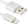 Cablu KiwiBird, certificat MFi ligtning, pentru Apple iPhone / iPad / iPod - 1m – alb