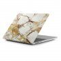 Coperta mată pentru MacBook Pro 16" (A2141) - marmură aurie