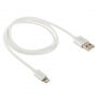 Cablu KiwiBird, certificat MFi ligtning, pentru Apple iPhone / iPad / iPod - 1m – alb