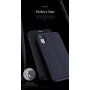 Dux Ducis husă tip portofel pentru cărți de credit pentru iPhone XR - albastru
