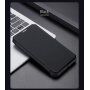 Dux Ducis husă tip portofel pentru cărți de credit pentru iPhone XR - albastru