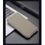 Dux Ducis husă tip portofel pentru cărți de credit pentru iPhone XR - albastru