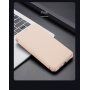 Dux Ducis husă tip portofel pentru cărți de credit pentru iPhone XR - albastru