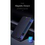 Dux Ducis husă tip portofel pentru cărți de credit pentru iPhone XR - roz