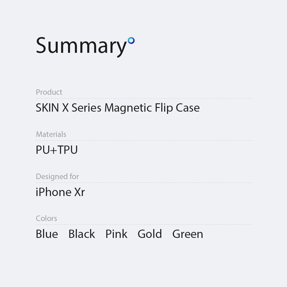 Dux Ducis husă tip portofel pentru cărți de credit pentru iPhone XR - roz