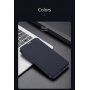 Dux Ducis husă tip portofel pentru cărți de credit pentru iPhone XR - roz