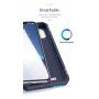 Dux Ducis husă tip portofel pentru cărți de credit pentru iPhone XR - negru