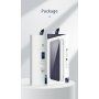Dux Ducis husă tip portofel pentru cărți de credit pentru iPhone XR - negru