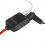 Reducţie /adaptor /distribuitor jack 3,5mm, pentru căşti şi microfon - pentru iPhone / iPad