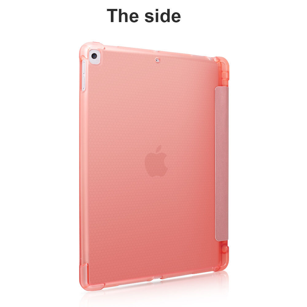 Husă cu stativ origami și compartiment pentru Apple Pencil pentru iPad 10,2 Husă cu stativ origami și compartiment pentru Apple Pencil pentru iPad 10,2