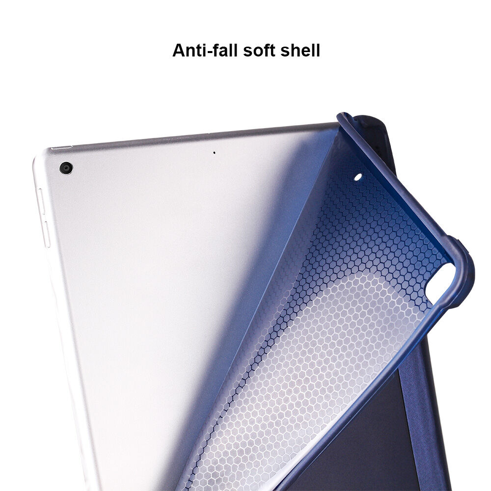 Carcasă flip cu funcție sleep și compartiment pentru Apple Pencil, pentru iPad 10,2 Carcasă flip cu funcție sleep și compartiment pentru Apple Pencil, pentru iPad 10,2