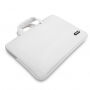 Geantă Bafewld Jazz cu fermoar, pentru Apple MacBook Air / Pro 13 – albă